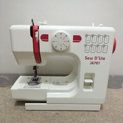 🍎JANOME ジャノメ コンパクトミシン JA-701の画像