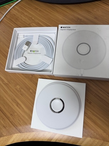 Apple 純正 Watch Magnetic Charging Dock  無線充電　アップルウォッチ