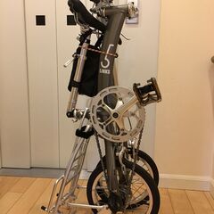値下げしました　５LINKS ３speed　ガンメタ