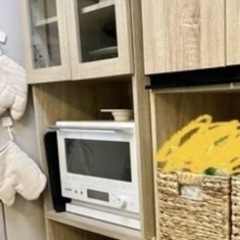 8/18　引取りの方限定　電子レンジ　の画像