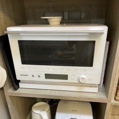 8/18　引取りの方限定　電子レンジ　