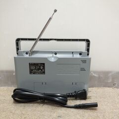🍎オーム電機 AudioComm AM/FMポータブルラジオ RAD-T797Zの画像