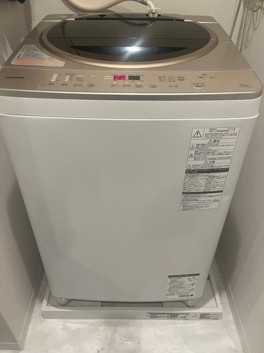 TOSHIBA 洗濯機AW-10SD3M(N)