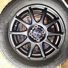 トヨスタッドタイヤの画像