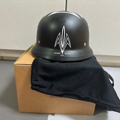 TT&COジャーマンハーフヘルメット　オリジナルペイント
 の画像