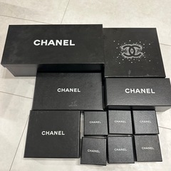 CHANEL空箱