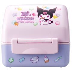 着払い　新品　サンリオ　クロミ　おうち型ランチBOX　お子様サイズ