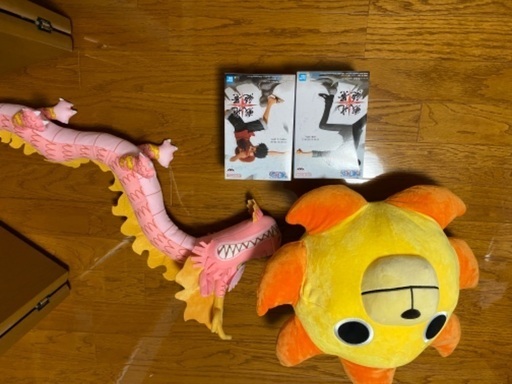 ゲームセンターの景品です。