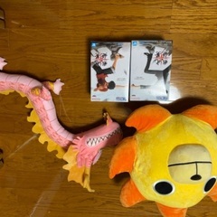 ゲームセンターの景品です。