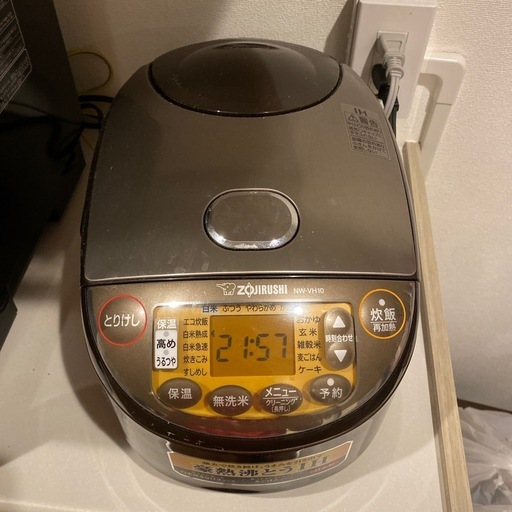 炊飯器　象印　ZOJIRUSHI