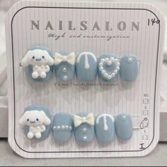シナモン　ネイルチップ