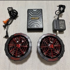 バートル BARTLE バッテリー ファン セット 作業着 空調服