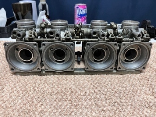 XJR400キャブレター