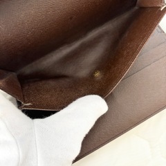 ⭐️美品　ルイヴィトン　ダミエ　長財布　ポルトトレゾールインターナショナル　三つ折の画像