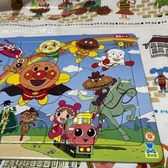 アンパンマン　パズル　30ピースの画像