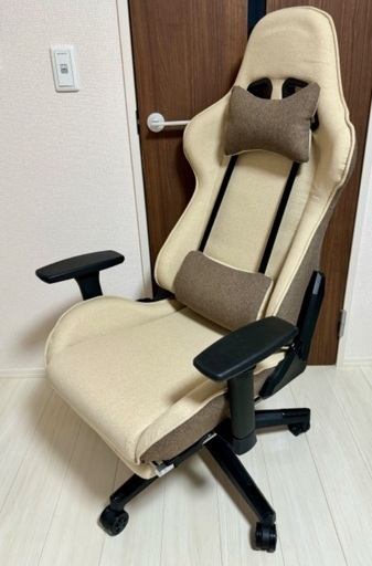 Wahson ゲーミングチェア ゲームチェア リクライニング オットマン付き
