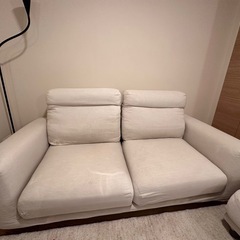MUJI 無印　　2.5シーター　ハイバックソファー