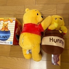 おもちゃ ぬいぐるみ　プーさん　フィギュア