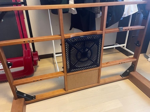 家具調こたつ　長方形
