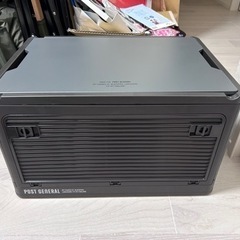 【開封未使用品】【値下げ】ポストジェネラル　ストックボックスの画像