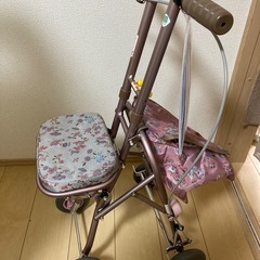 お安くしました。幸和製作所　シルバーカー　TacaoF プチカ　...