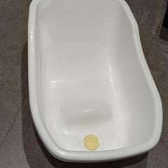 【取引中】アカチャンホンポ　シンクでも使えるベビーバス