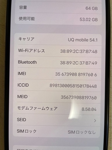 iPhone X