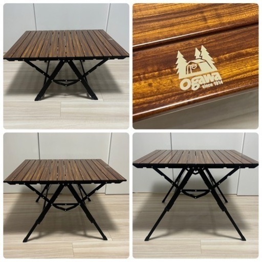 ogawa (オガワ) アウトドア キャンプ テーブル