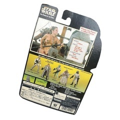 【新品未使用】スター ウォーズ❤フィギュア　レイアンインスレイブガール　ケナー社の画像