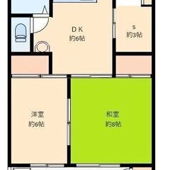  レジデンス浦和常盤 2C号室、ＪＲ京浜東北線「北浦和駅」 徒歩15分、広さ49㎡、敷金0礼金0、2DKの募集です。 - さいたま市