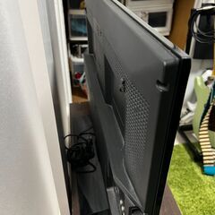 液晶テレビ　テレビ台セットの画像
