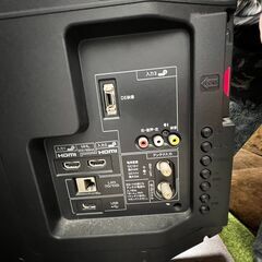 液晶テレビ　テレビ台セットの画像