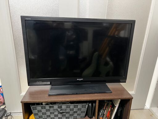 液晶テレビ　テレビ台セット