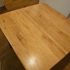 小さなダイニングテーブル(テーブルのみ)
