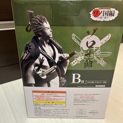 【値下げ交渉可】ワンピース　ゾロ　フィギュア　ワノ国編　新品未使用　一番くじの画像