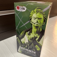 【値下げ交渉可】ワンピース　ゾロ　フィギュア　ワノ国編　新品未使用　一番くじの画像