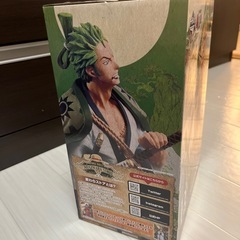 【値下げ交渉可】ワンピース　ゾロ　フィギュア　ワノ国編　新品未使用　一番くじの画像