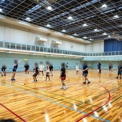 みんなでバレーボール🏐しようよ！！✨