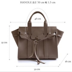 【2wayトートバッグ】ストラップ付き！大容量！楽天市場価格：6,200円！の画像