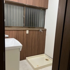 【犬ねこ歓迎🐶🐱新品洗面化粧台ウォシュレットNon Japanese ok】 - 不動産