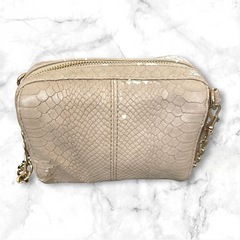 デュラックス❤ショルダーバッグ　未使用　ゴールドチェーン　レディースバックの画像