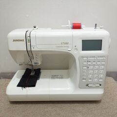 🍎ジャノメ コンピューターミシン S7800 844型