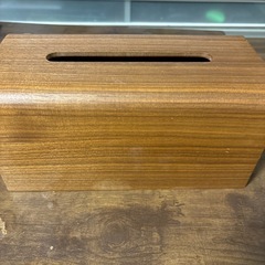 ティッシュケースの画像