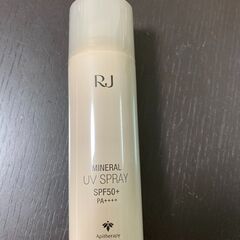 （未開封）山田養蜂場　日焼け止めスプレー、コットンの画像