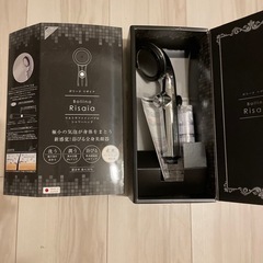 ボリーナ　リザイア　ウルトラファインバブル　シャワーヘッド　止水...