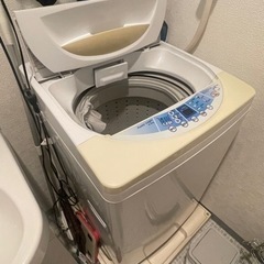 洗濯機(ジャンク品)の画像
