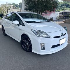 無事故車★立駐保管★プリウスZVW30★2オーナー禁煙車★ホワイト