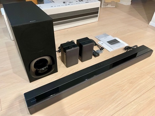 SONY サウンドバー HT-Z9F リアスピーカー SA-Z9R セット