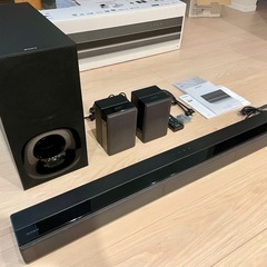 SONY サウンドバー HT-Z9F リアスピーカー SA-Z9R セット