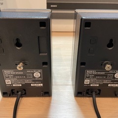 SONY サウンドバー HT-Z9F リアスピーカー SA-Z9R セットの画像